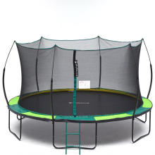 14ft Freizeittrampolin Doppelblau